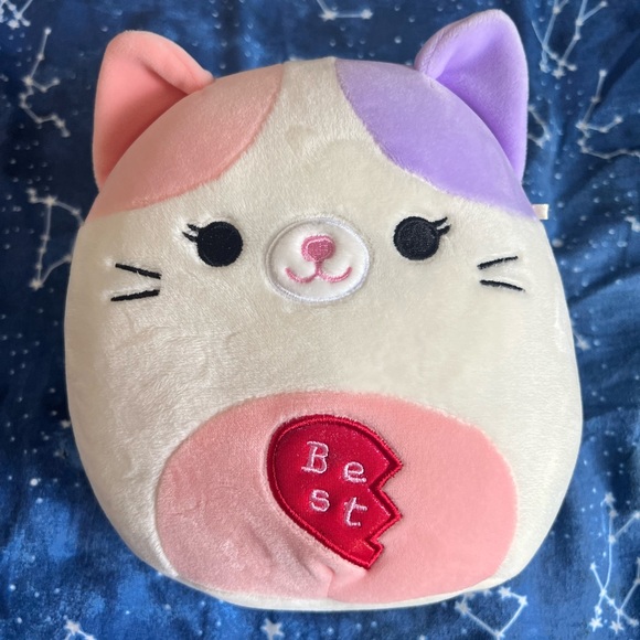 Squishmallows Other - NWOT Squishmallows - Nell the Cat